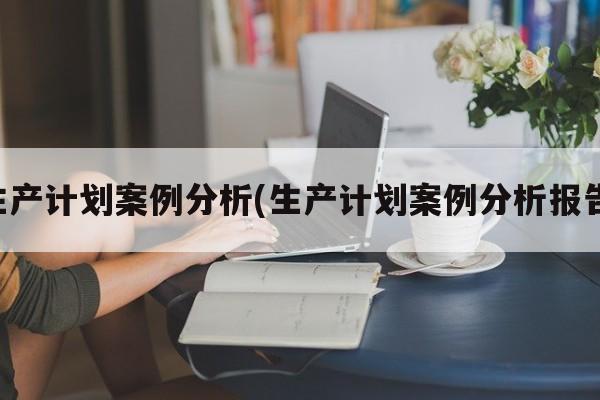 生产计划案例分析(生产计划案例分析报告)